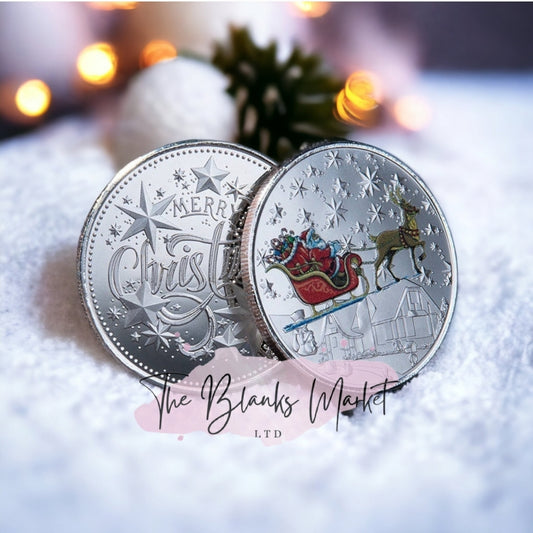 Santa Claus coin