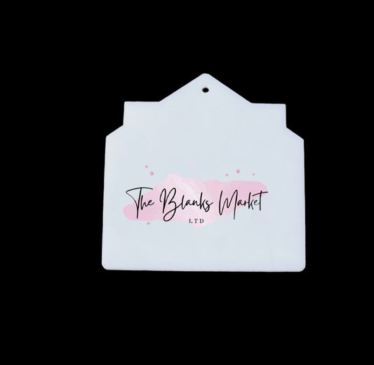 Acrylic letter blank