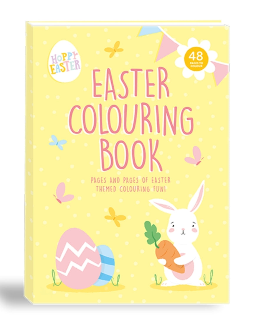 Easter Colouring Book