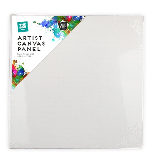 Artist Canvas Panel 30cm x 30cm