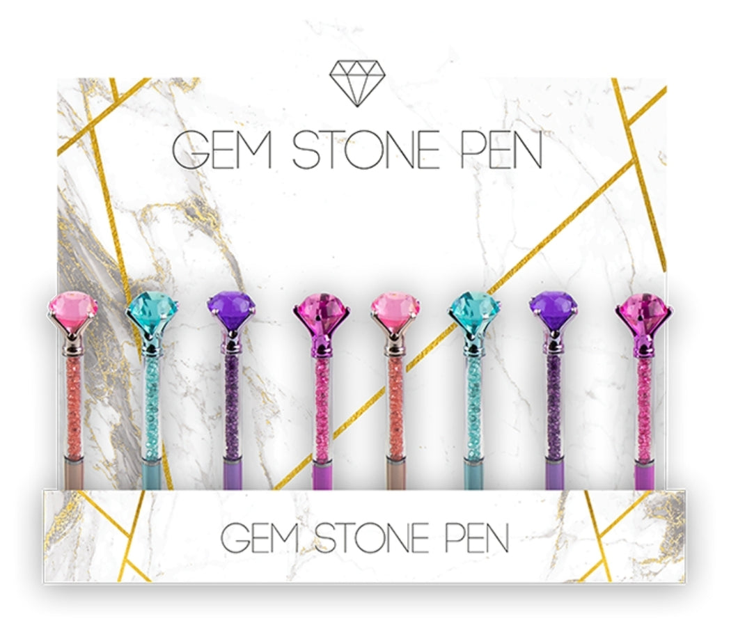 Gem Stone Pen