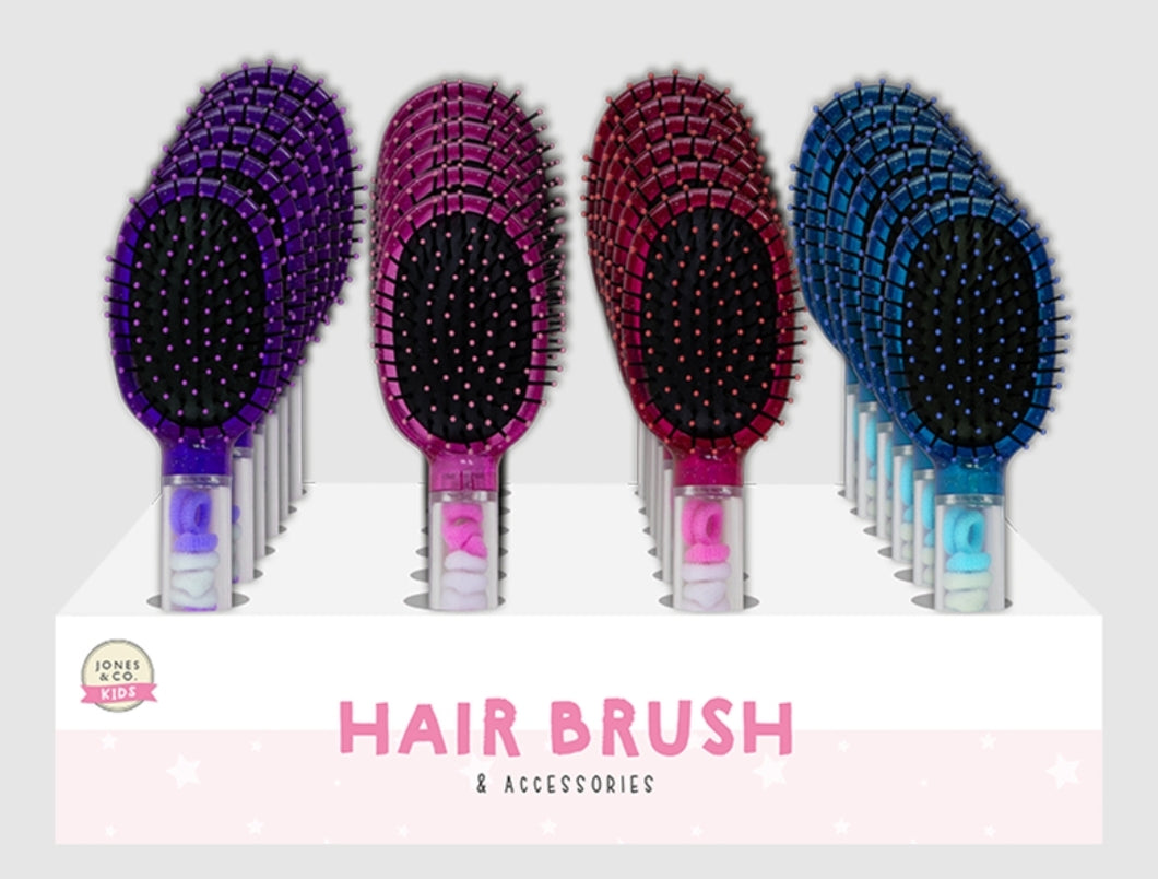 Hair Brush & Accessories