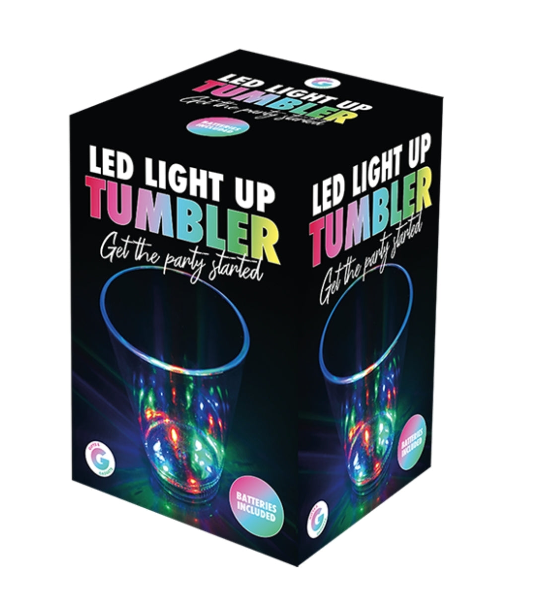 LED Light Up Drinks Tumbler