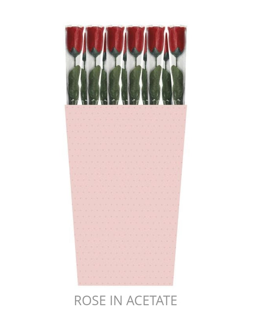 ROSE IN ACETATE