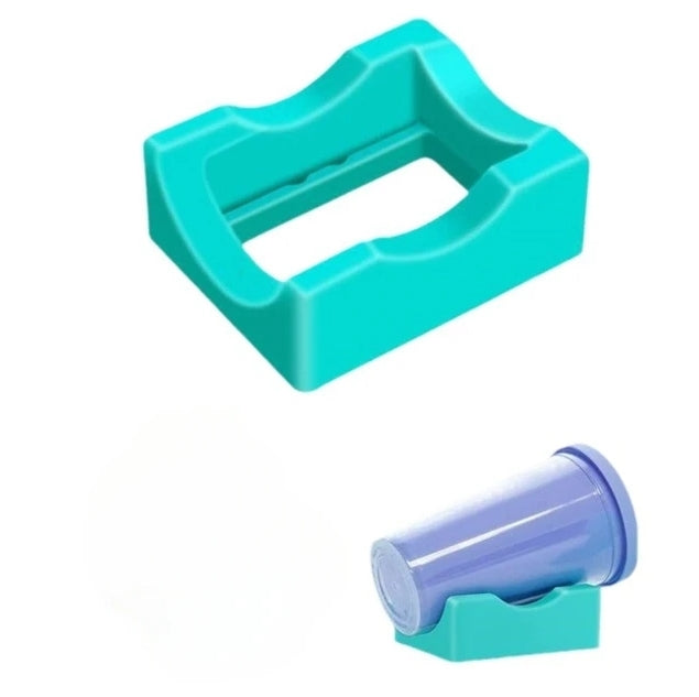 Tumbler holder for vinyl decals