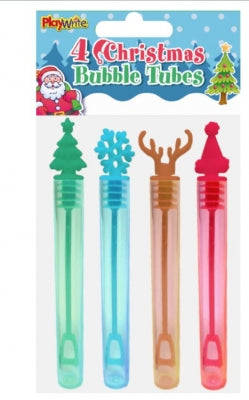 Christmas bubbles 4pk