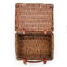 Load image into Gallery viewer, 14&quot; Split willow hamper basket
