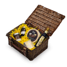 Load image into Gallery viewer, 14&quot; Split willow hamper basket
