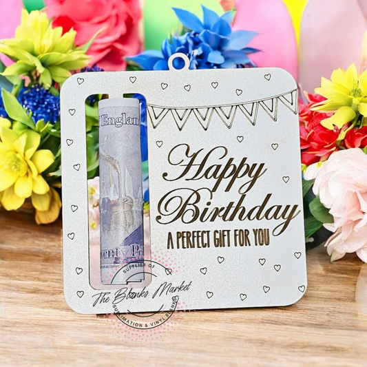 Birthday Money Holder