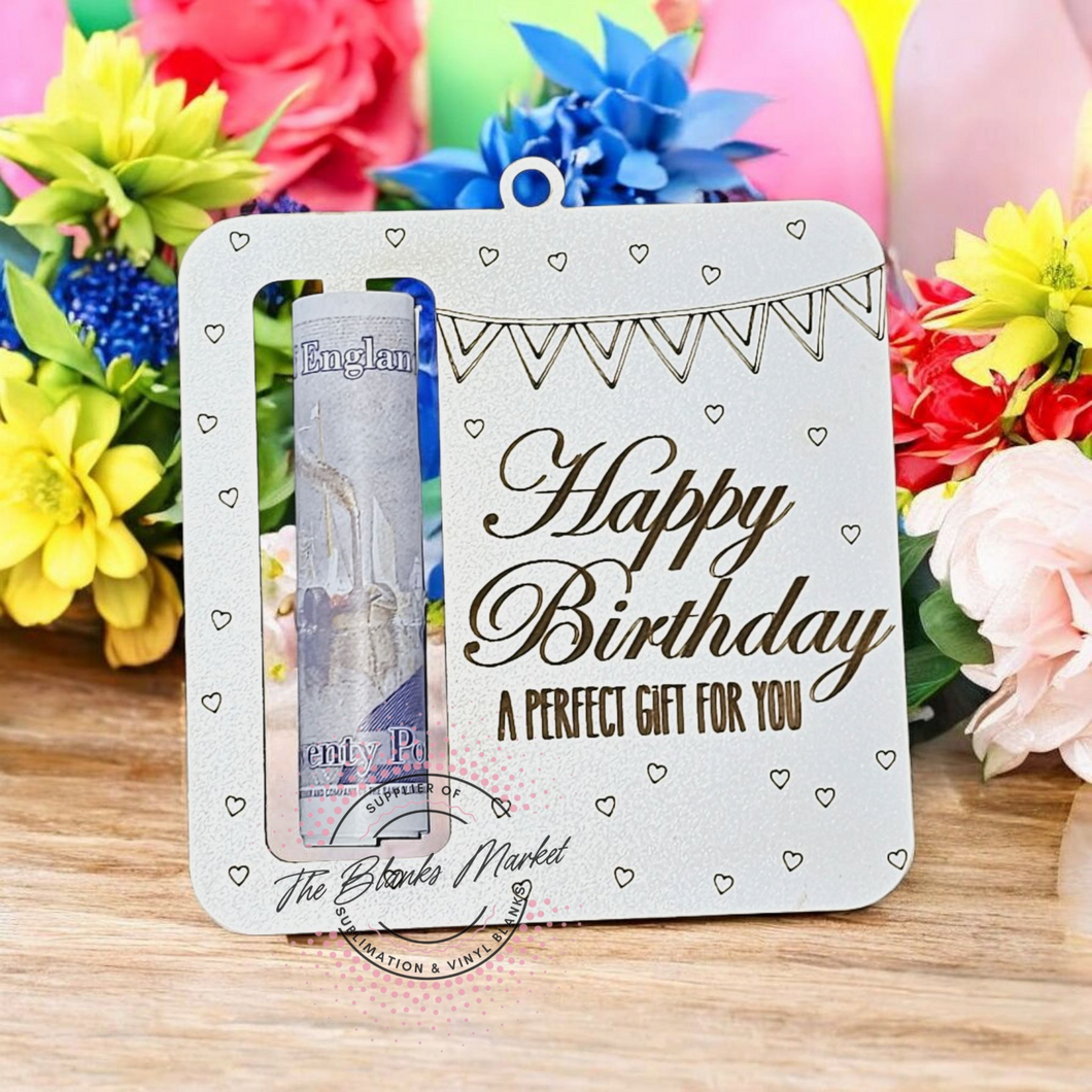 Birthday Money Holder
