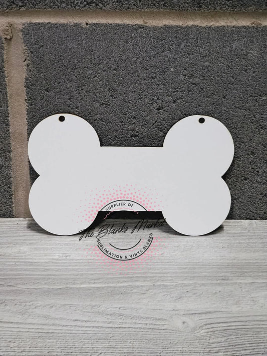 Hanging bone sign
