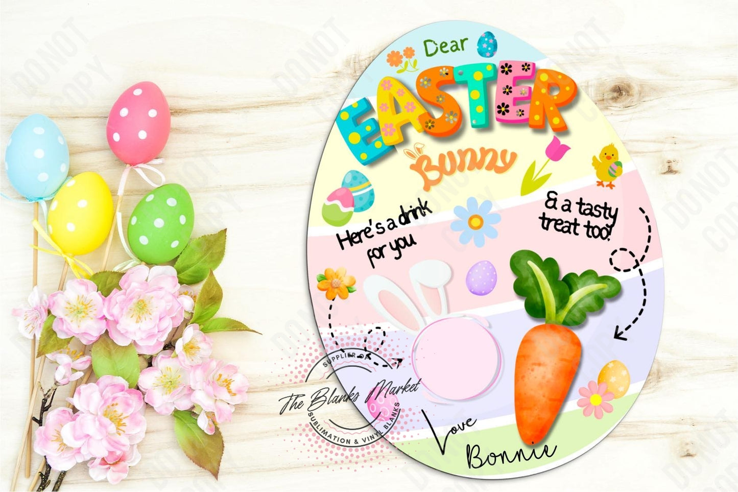 Large egg shape board