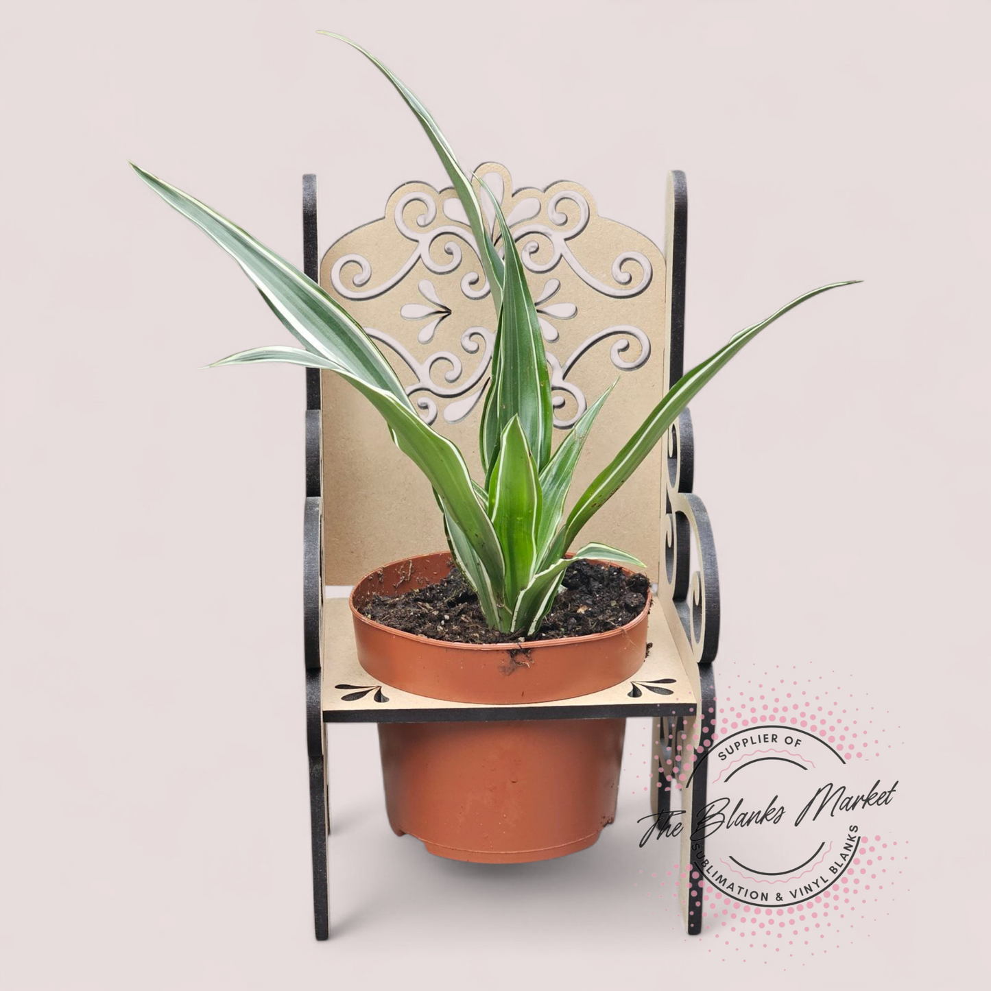 Decorative Plant Chair