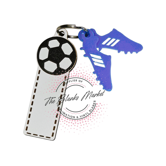 Football keychain