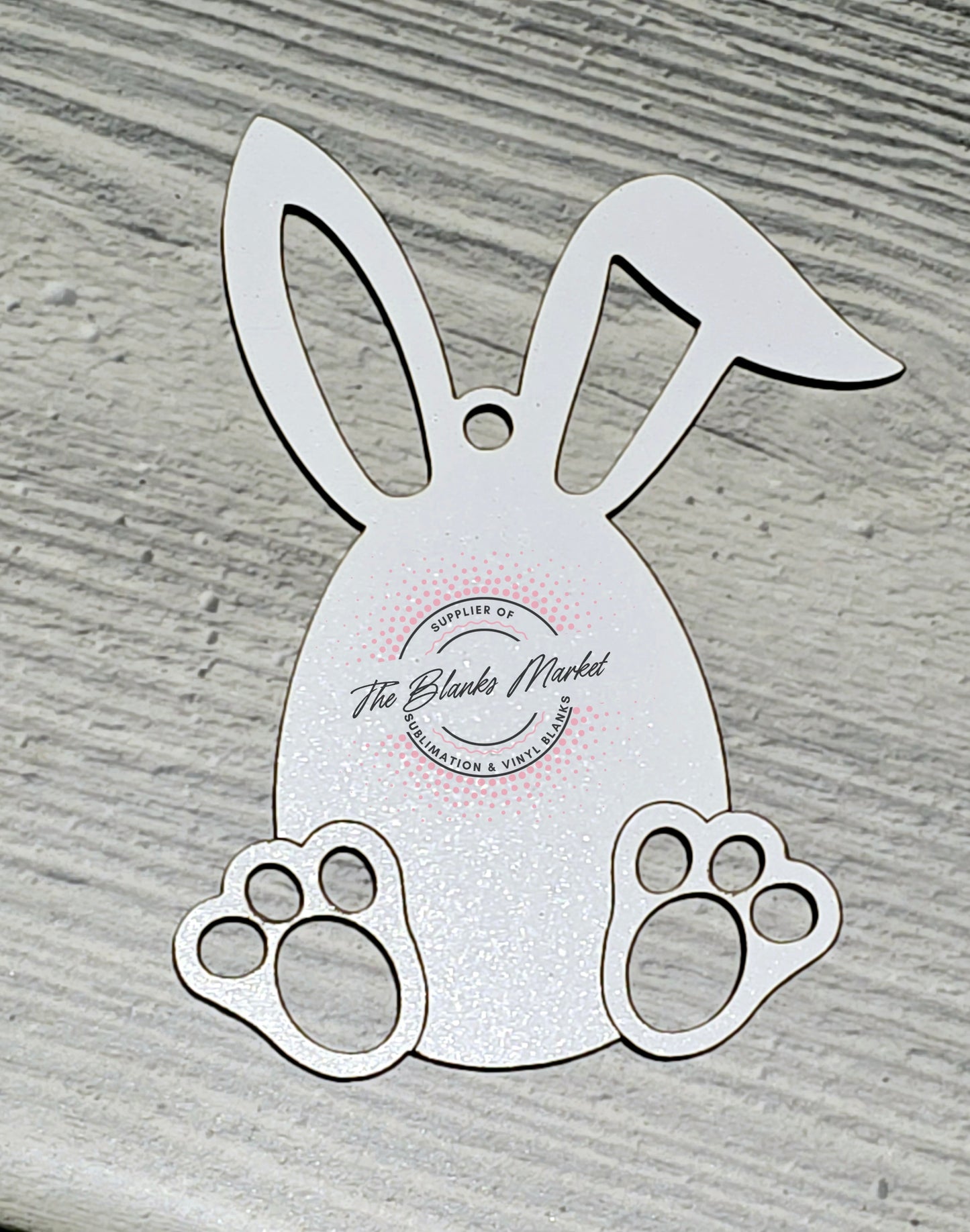 Easter bunny tag
