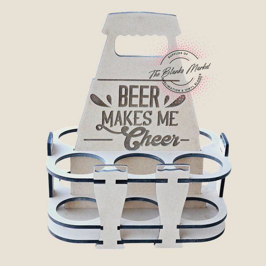 Beer bottle holder