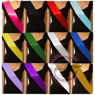 Coloured sash