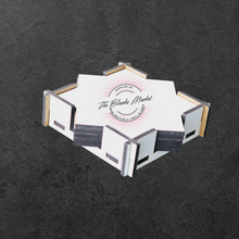 Load image into Gallery viewer, 5 star coasters and box
