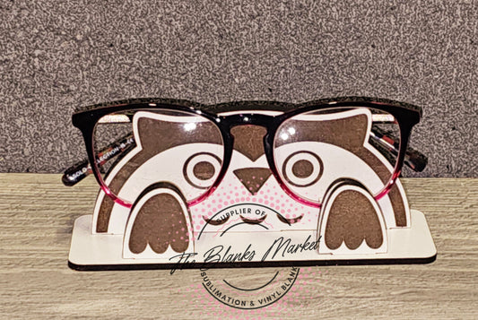Animal glasses holder