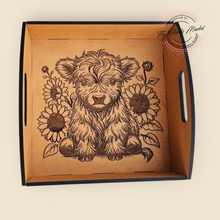 Load image into Gallery viewer, Personalised engraved tray
