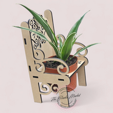 Load image into Gallery viewer, Decorative Plant Chair
