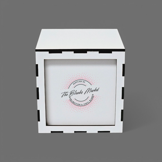 Photo Cube keepsake box