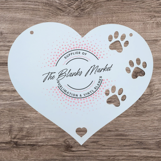 Pet wall hanging sign