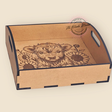 Load image into Gallery viewer, Personalised engraved tray
