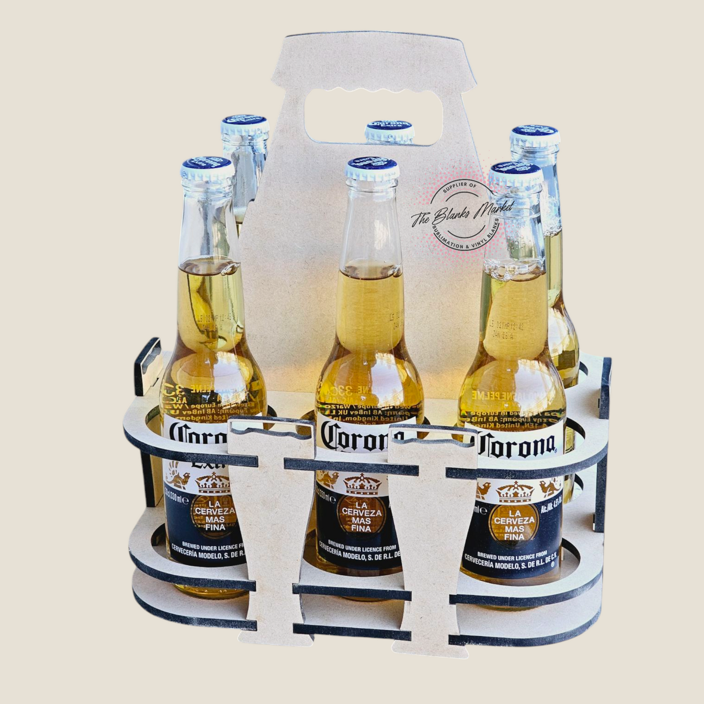 Beer bottle holder