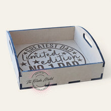 Load image into Gallery viewer, Personalised engraved tray
