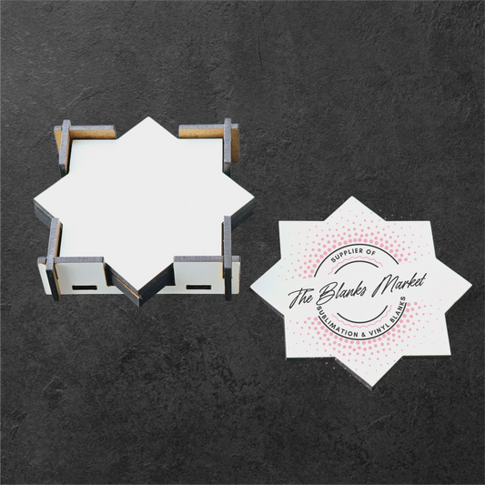 5 star coasters and box
