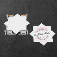 Load image into Gallery viewer, 5 star coasters and box
