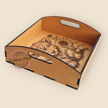 Load image into Gallery viewer, Personalised engraved tray
