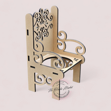 Load image into Gallery viewer, Decorative Plant Chair
