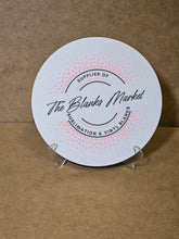 Load image into Gallery viewer, Record/round 18cm blank with acrylic stand
