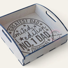 Load image into Gallery viewer, Personalised engraved tray
