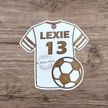 Load image into Gallery viewer, Football keyring
