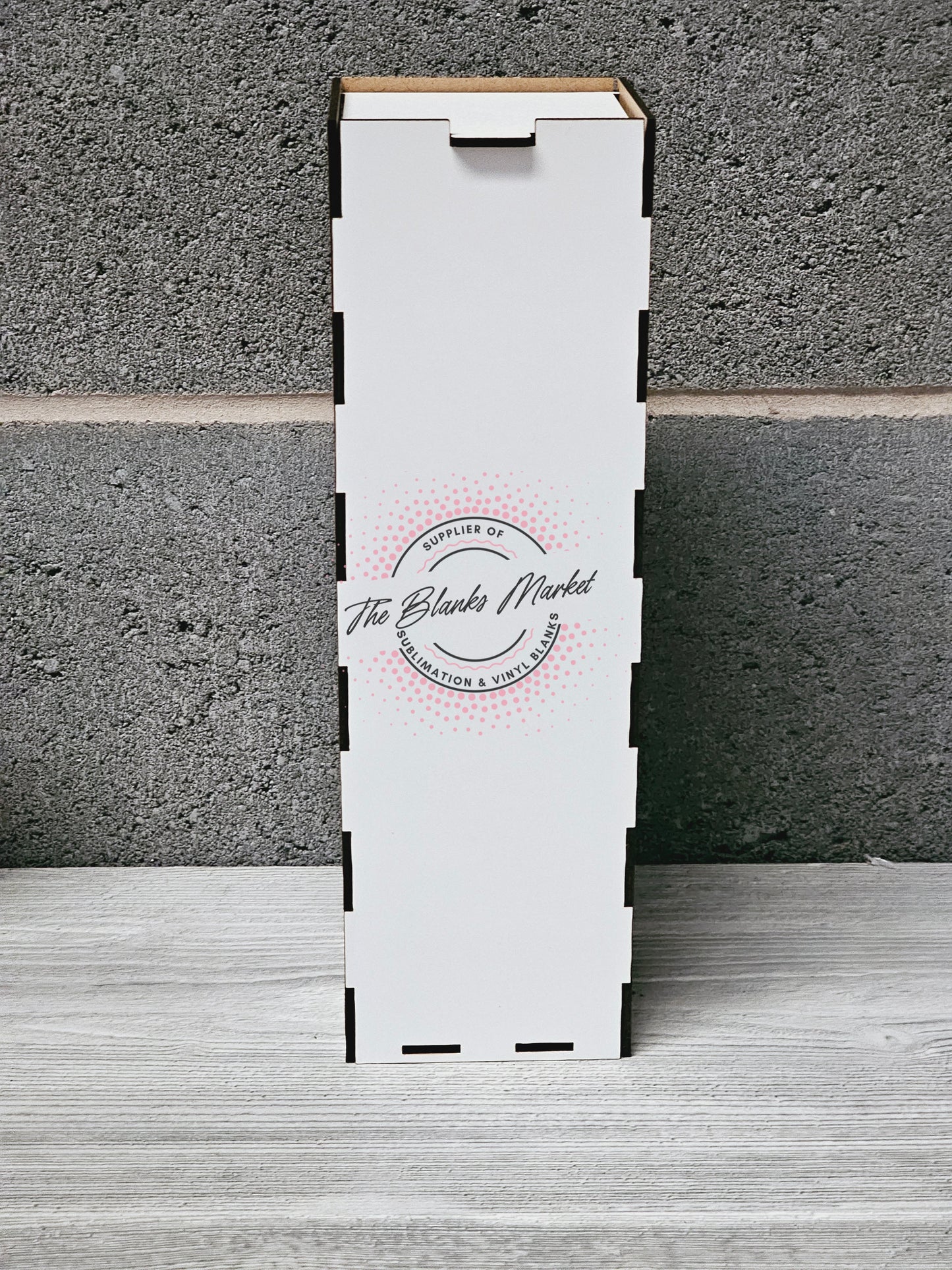 Beer and wine Bottle box