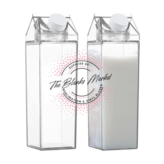 500ml plastic milk carton bottles