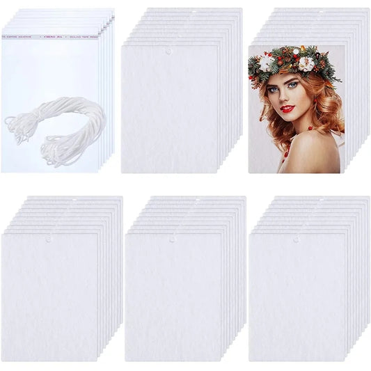 Sublimation car air freshners