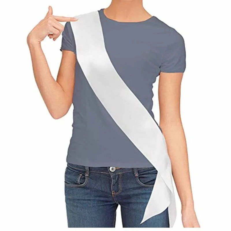 White sash
