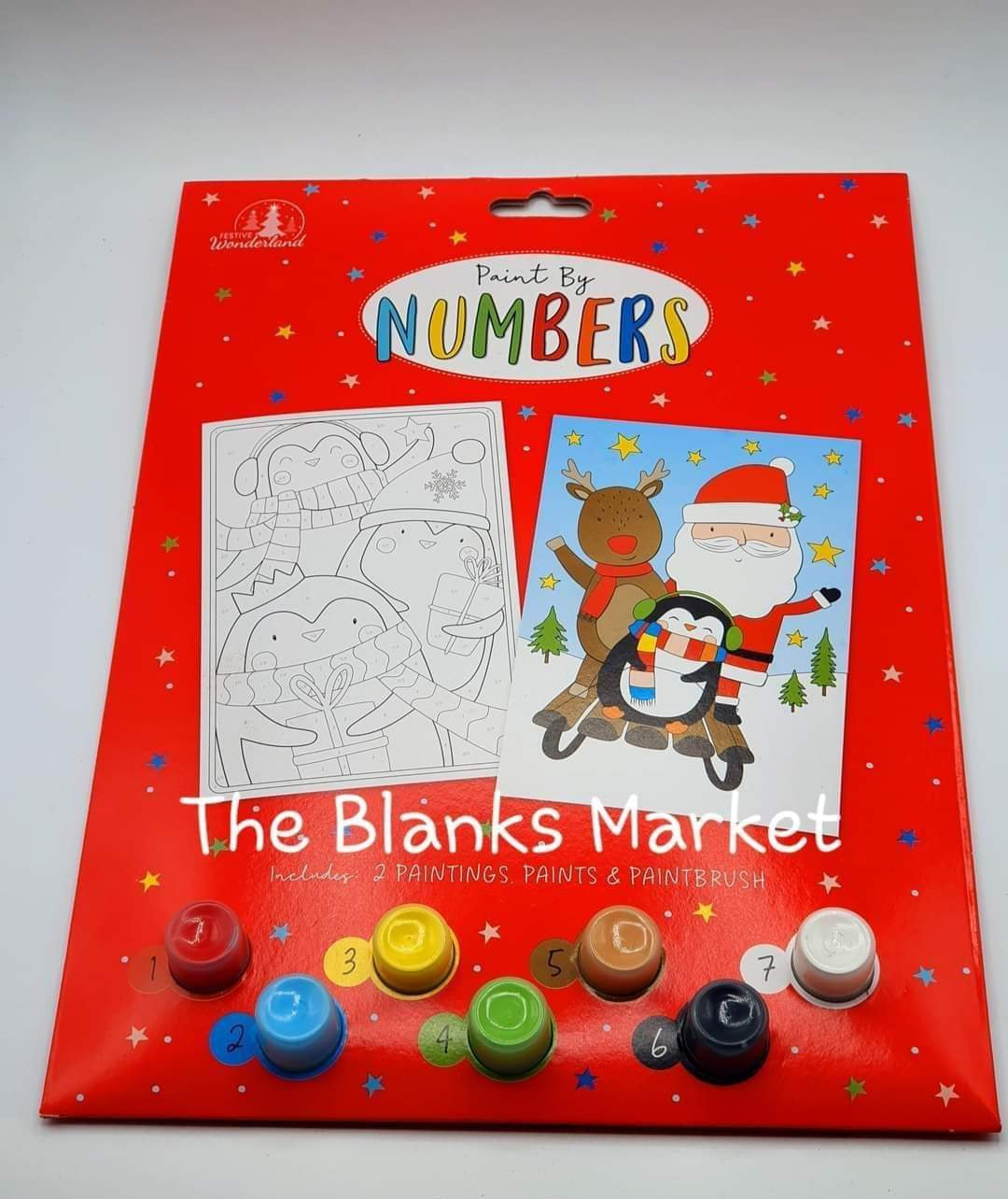 Paint by numbers