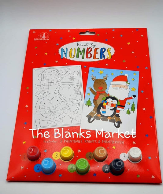 Paint by numbers