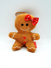 Load image into Gallery viewer, Mini gingerbread teddies
