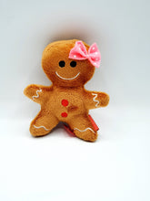 Load image into Gallery viewer, Mini gingerbread teddies
