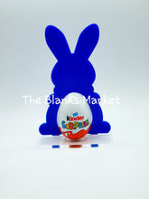 Load image into Gallery viewer, Freestanding Kinder egg holder - Rabbit Body - Acrylic
