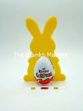 Load image into Gallery viewer, Freestanding Kinder egg holder - Rabbit Body - Acrylic
