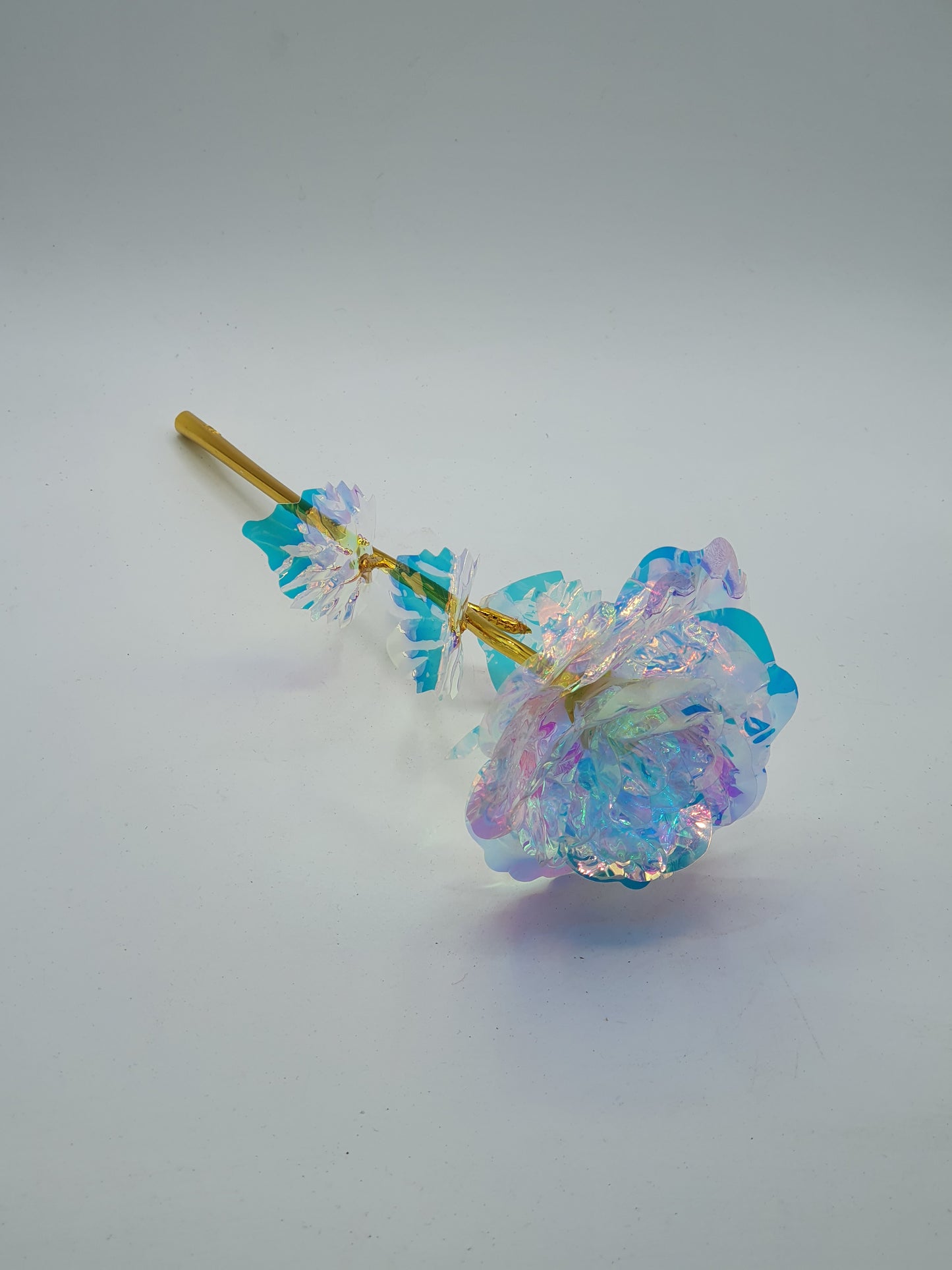 Foil rose
