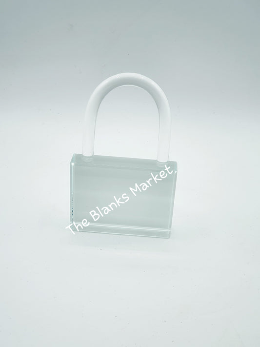 Sublimation crystal lock