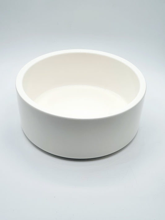 Dog sublimation ceramic bowl
